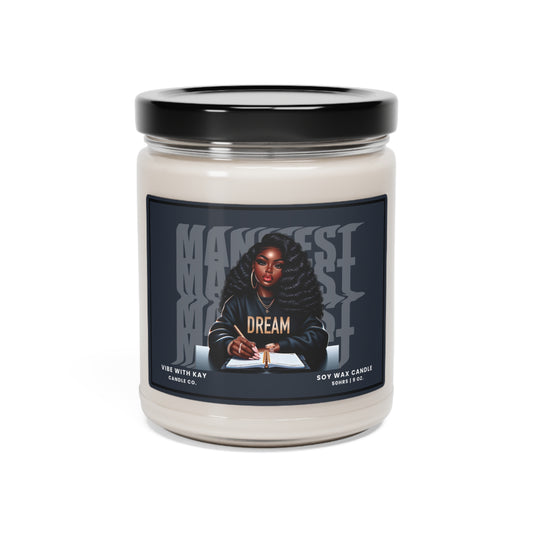 Dream: Scented Soy Candle, 9oz