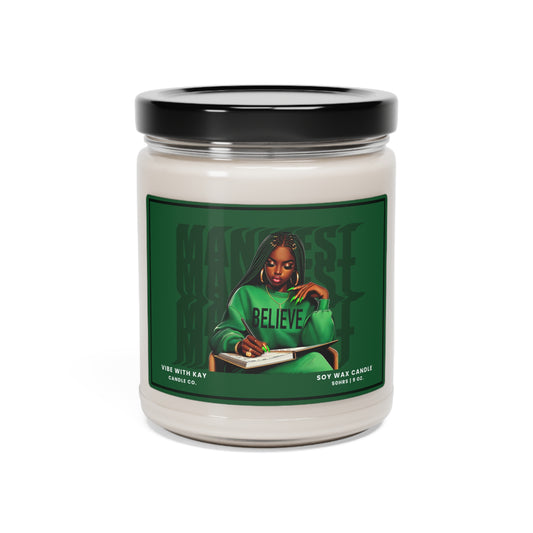 Believe: Scented Soy Candle, 9oz