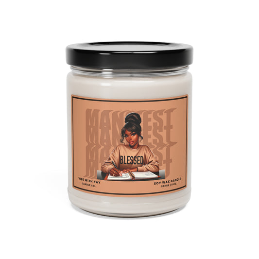 Blessed: Scented Soy Candle, 9oz