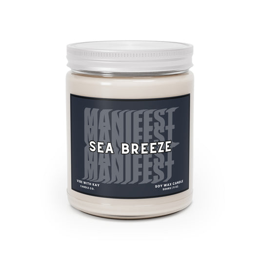 Manifest Scented Candles, 9oz: Choose Your Scent!