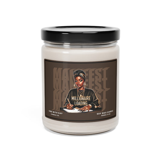 Millionaire Loading: Scented Soy Candle, 9oz